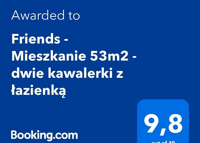 Friends - Mieszkanie 53M2 - Dwie Kawalerki Z Lazienka