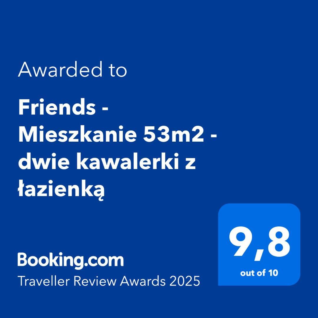 Friends - Mieszkanie 53m2 - Dwie Kawalerki Z Lazienka Apartment *